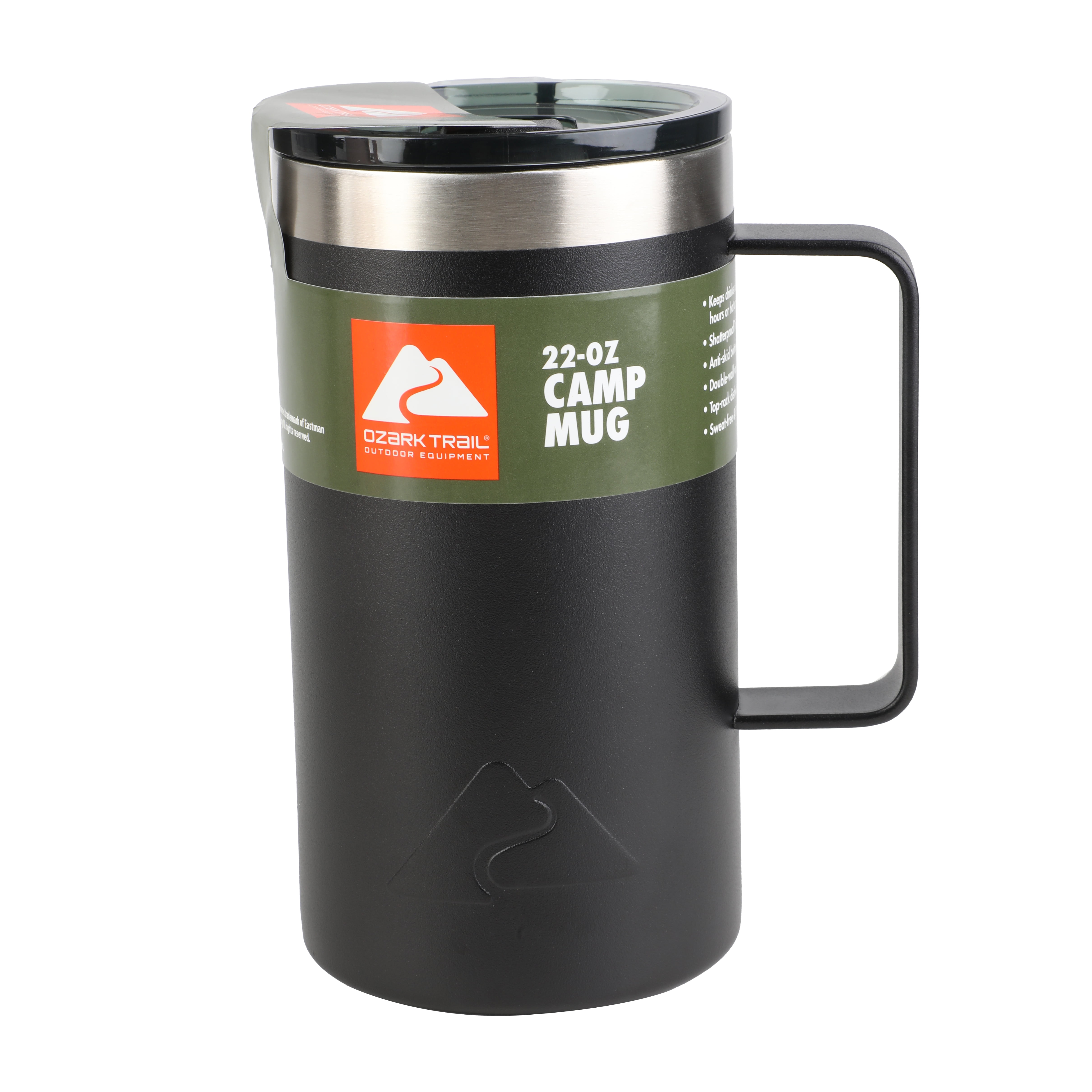 Ozark Trail 22oz Ceramic Lined Stainless Steel Insulated Coffee