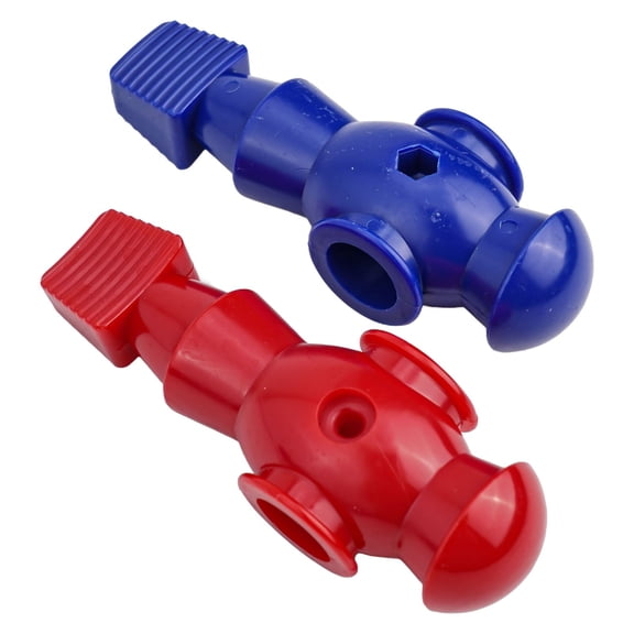 22PC Table Foosball Men Player Table Soccer Football Player Table Foosball Doll Red Blue