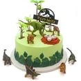 thumbnail image 1 of 22PCS Dinosaur Cake Topper with Eggs Trees Dinosaur Toppers Birthday Party Cake Decorations Baby Shower Theme Party Decor, 1 of 4
