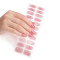 thumbnail image 1 of 22PCS Full Nail Polish Strips Nail Wraps Decal Adhesive Nails Stickers False, 1 of 20