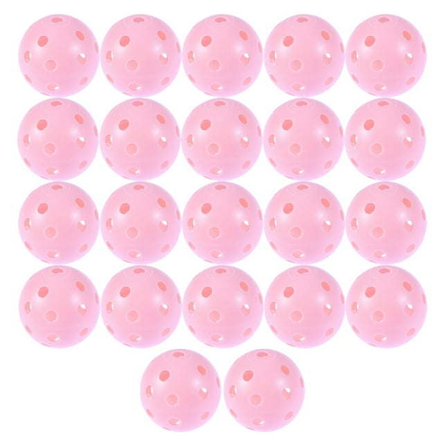 22PCS Plastic Balls Official Size Ball Set for Indoor Outdoor Courts