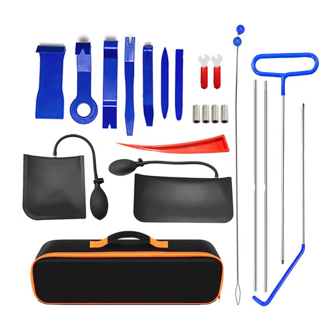 22Pcs Auto Tool WindowCar Door Open Universal Kits Universal Auto