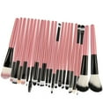 thumbnail image 1 of 22Pcs Beauty Makeup Brushes Set Cosmetic Foundation Powder Blush Eye Shadow Liner Lip Make up Brush Tools Kits Maquiagem PB, 1 of 3