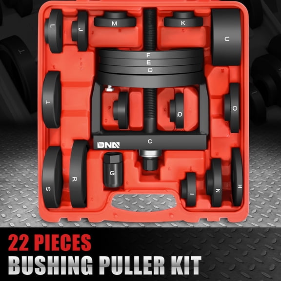 [22Pcs] Bushing Bearing Seal Driver Set Transmission Removal Puller Tool Kit
