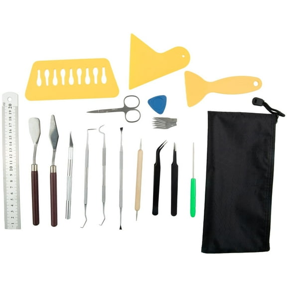 22Pcs Craft Vinyl Weeding Tools Set Basic Vinyl Tool for Cricut Lettering Kits