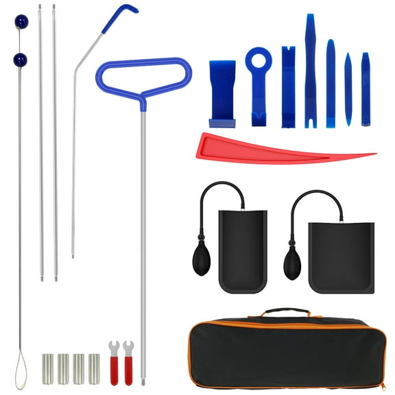 22Pcs Portable Automotive Tool Set Universal Auto Repair Tool Set Safe Automotive Interior Trim Removal Tool Kit Car Tool Kit Car Door Panel Removal Tool for Automotive