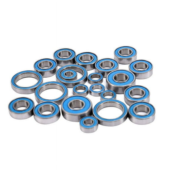 22Pcs Sealed Bearing Kit for Arrma 1/8 Kraton Senton Outcast Talion Notorious 1/7 6S RC Car Upgrades