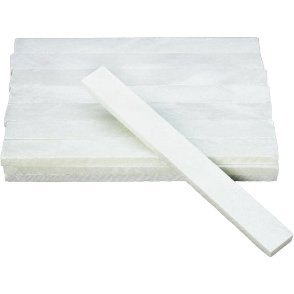 22Pcs Soapstone Pen, Flat White Soap Stones Pencils, Professional Soap Stone Marker, Chalks for Welding and Welders Perfect for Making Removable Markings on Steel Cast Iron