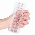 thumbnail image 1 of 22Pieces/sheets Strips for Women Self-Adhesive Warm Color Stickers Full Nail Wraps for Nail Art, 1 of 8