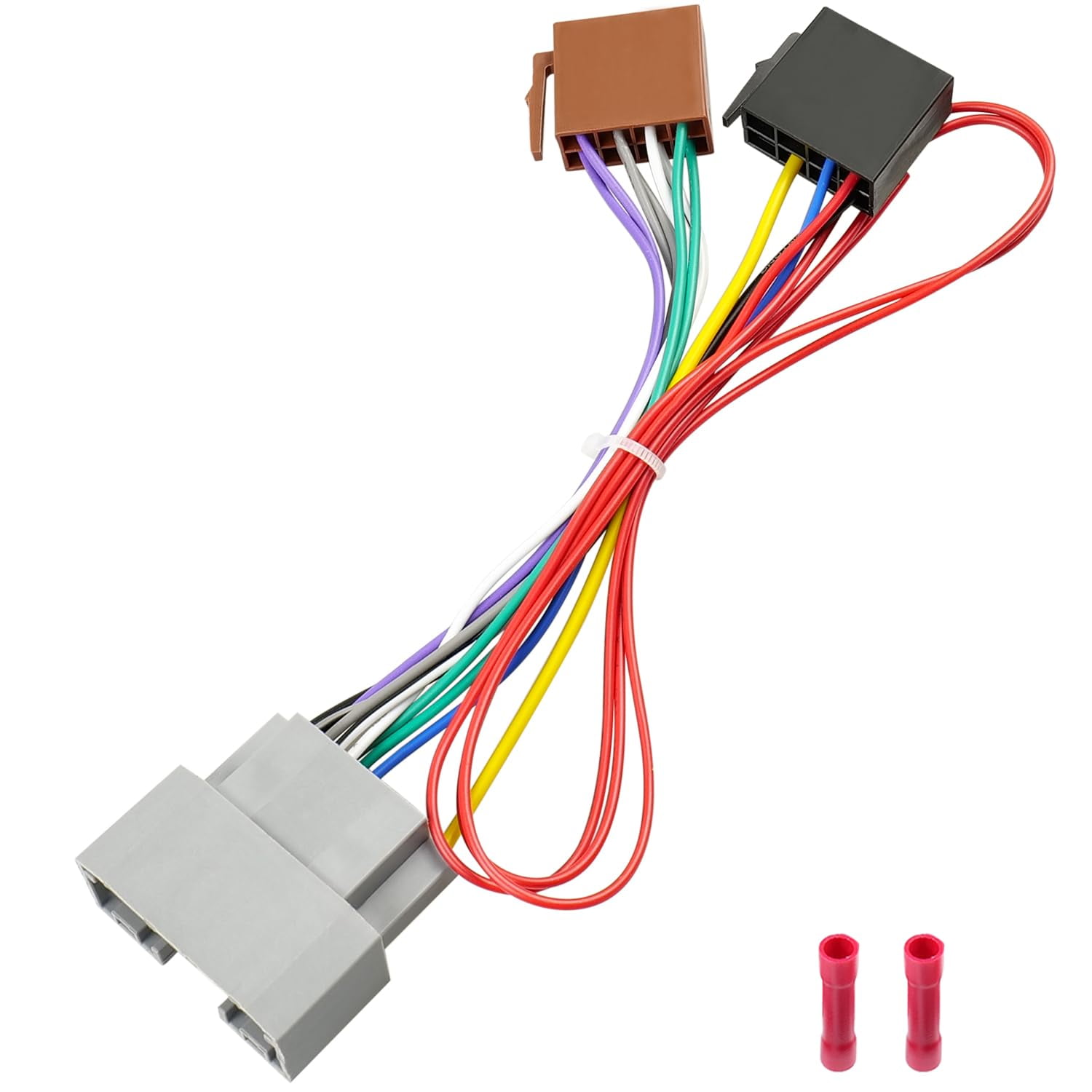 22Pin Radio Wire Harness Replacement for Chrysler Dodge Jeep Stereo