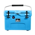 thumbnail image 1 of 22QT LIGHT BLUE COOLER, 1 of 2