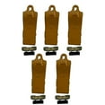 thumbnail image 1 of 22S 5 Pack  Bucket Tooth/Bucket Teeth, 5 22PN Pins,5 22LK Locks, 1 of 3