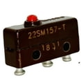 thumbnail image 1 of 22SM157-T Basic Snap Action Switches SPDT PLGR SCRW 10A 30VDC BASIC SW, 1 of 2