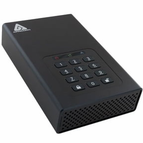 Apricorn Aegis Padlock DT 22 TB Desktop Hard Drive, 3.5" External, TAA Compliant