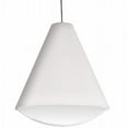 thumbnail image 1 of 22W LED Pendant Empire Shade, White, 1 of 1