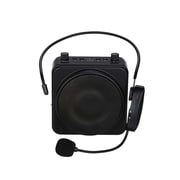 22W Portable Wireless Blue-tooth Voice Amplifier Headset Microphone 2200mA Amplifier Speaker Voice Booster ,Easy to Operate