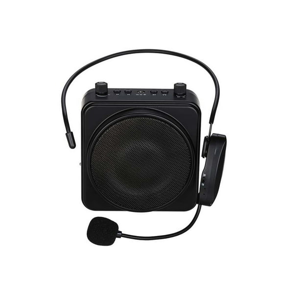 22W Portable Wireless Blue-tooth Voice Amplifier Headset Microphone 2200mA Amplifier Speaker Voice Booster ,Wide Coverage Area