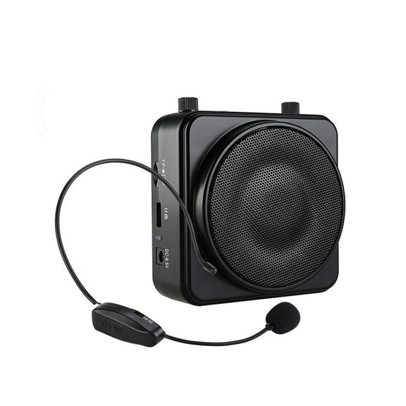 22W Portable Wireless Bluetooth 2200mA Voice Booster Amplifier Speaker Headset Microphone ,Loud Sound