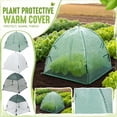 thumbnail image 1 of 22X22X22 in Garden Plant Protection Cover, Greenhouse Cover, Frost Cloth, Plant Netting for Garden, Mesh Netting Garden Barrier, 2-In-1 Shade and Clear Garden Globe Tent for, 1 of 7
