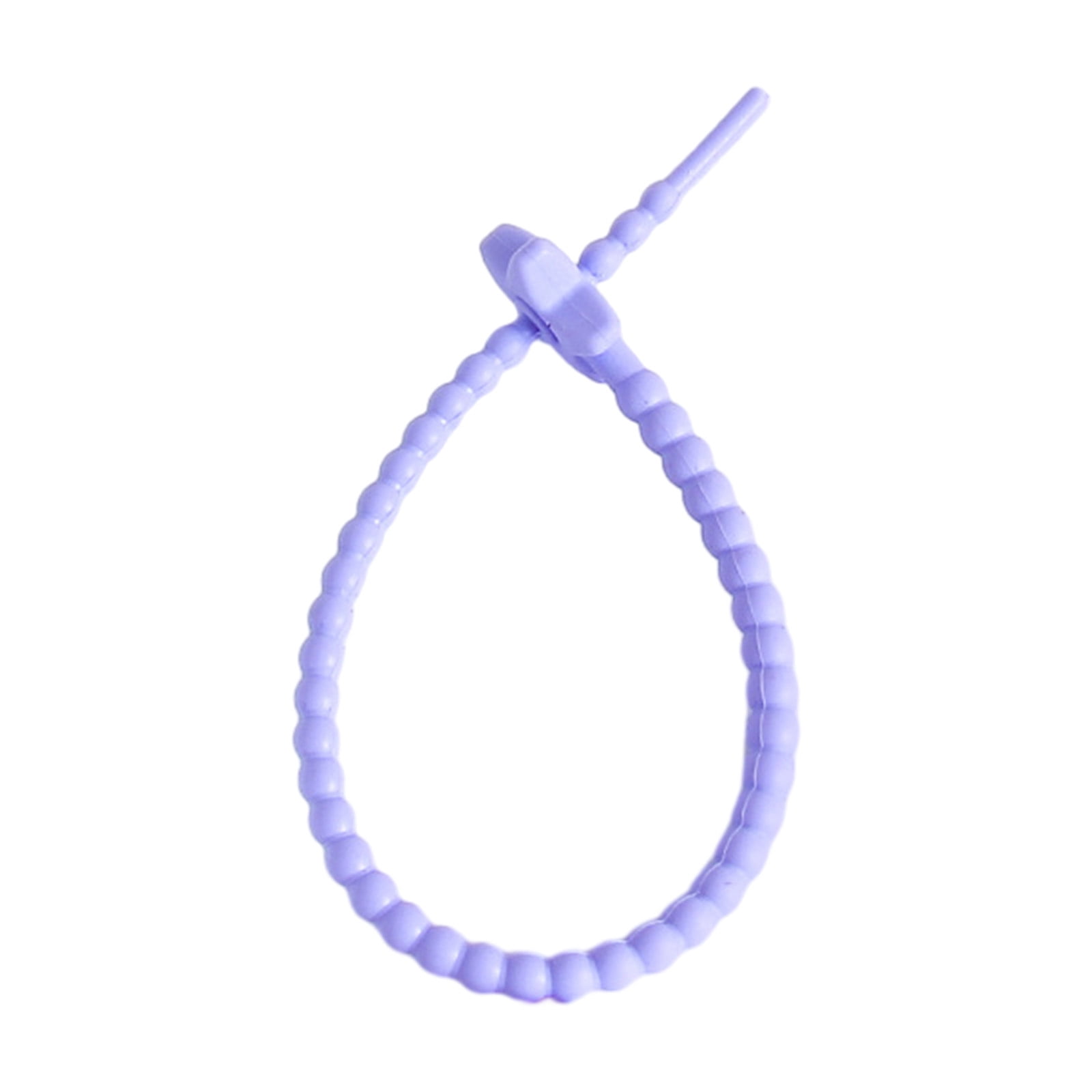22cm Candy-Colored Stars Silicone Rope Data Line Binding Tape Jewelry ...