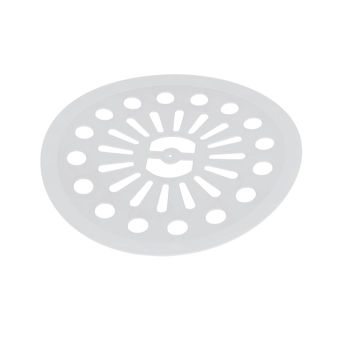 22cm Dia Plastic Semi Automatic Washing Machine Spin Cap Cover White