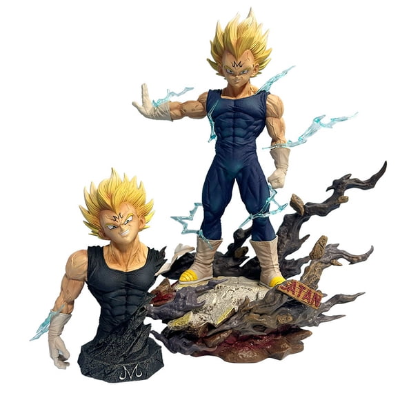 DRAGON BALL Z - Majin Vegeta - Figurine Match Makers 2/2 15c