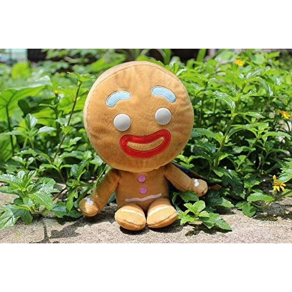 22cm Gingerbread Man Shrek 4 Plush Toys Stuffed Ll