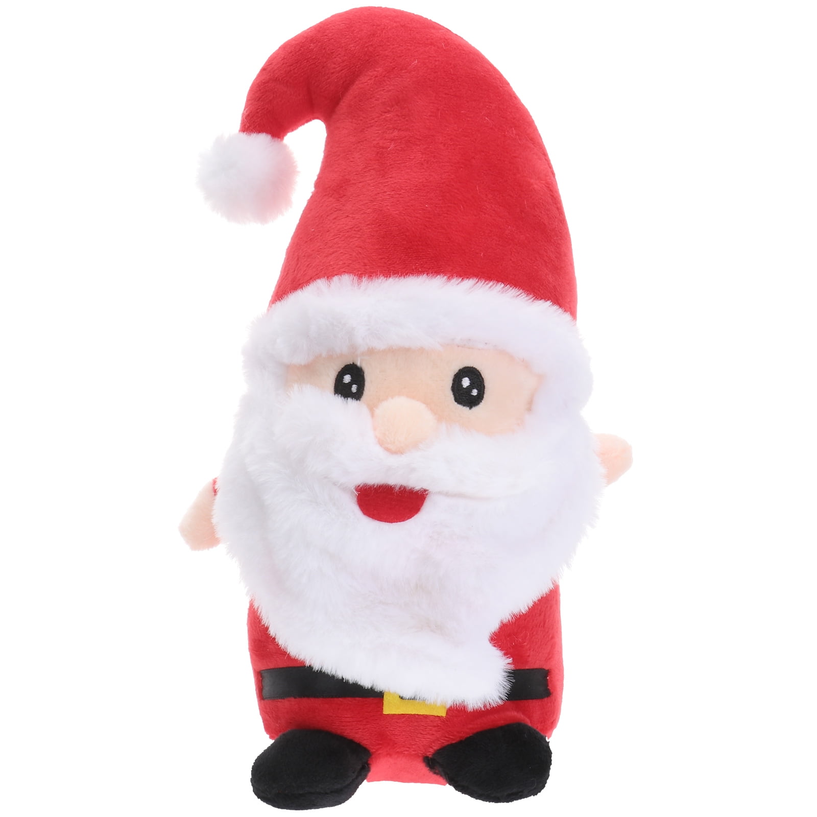 22cm Plush Christmas Santa Clause Shaped Doll Toy Creative Animal