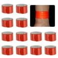 thumbnail image 1 of 22cm Reflective Bands, 12pcs Reflective Arm Bands Straps Wrist Reflective Running Gear Safety Reflective Straps Bracelets High Visibility for Night Walking Bicycle, Red, 1 of 6