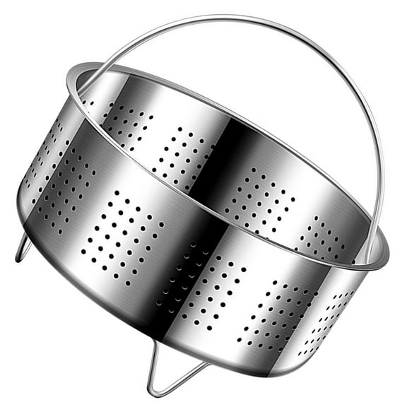 22cm Steamer Insert Stainless Steel Steamer Insert for Cooking Pressure Cooker Steaming Vegetables