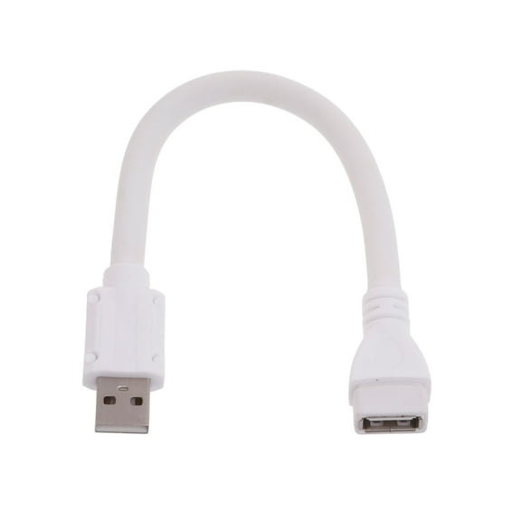 22cm USB Extender Line 360 Degree Rotatable USB Cable Cord Convenient Charging