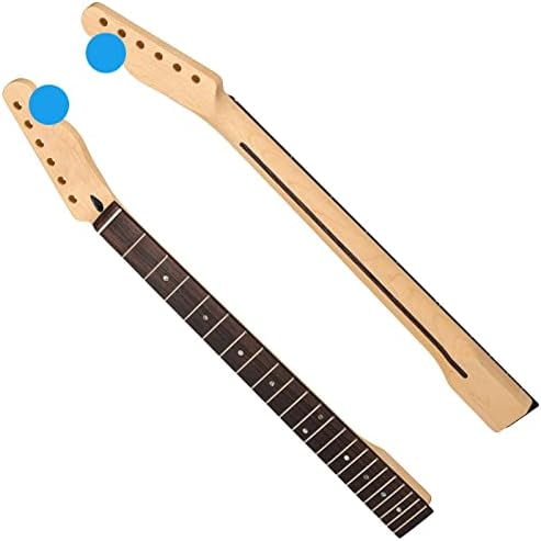 22fret Tele Canadian Maple Guitar Neck Rosewood Fingerboard for TL Style Replacement Electric Guitar$$Music