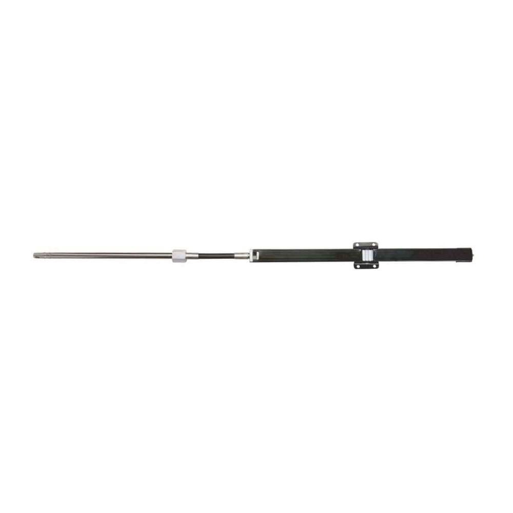 22ft Rack Steering Cable Compatible with 1975-Present Boats Galvanized ...