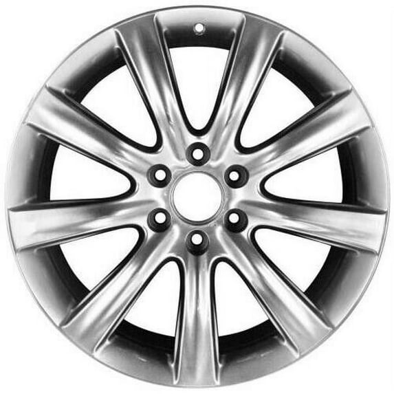22in Wheel for Infiniti QX56 2011-2014 HYPERSILVER Reconditioned Alloy Rim