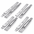 22inch-550mm Soft Close Full Extension Side Mount Drawer Slides, 4 ...