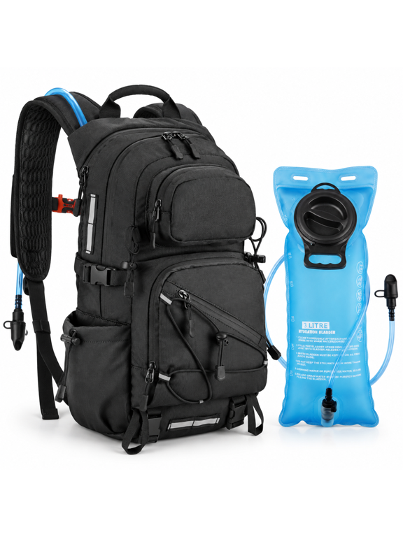 22l Hydration Hikingpack With 3l Water Bladder For Women And Men