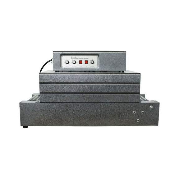 22lb Shrink Tunnel Sealing Packing Machine Thermal Heat Shrink Wrap Machine for Food Stationery Hardware Tools Daily Necessities Packing 220V