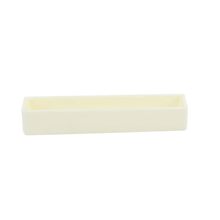 22ml 102x27x18mm Corundum Alumina Crucible Boat Sample Holder Furnaces