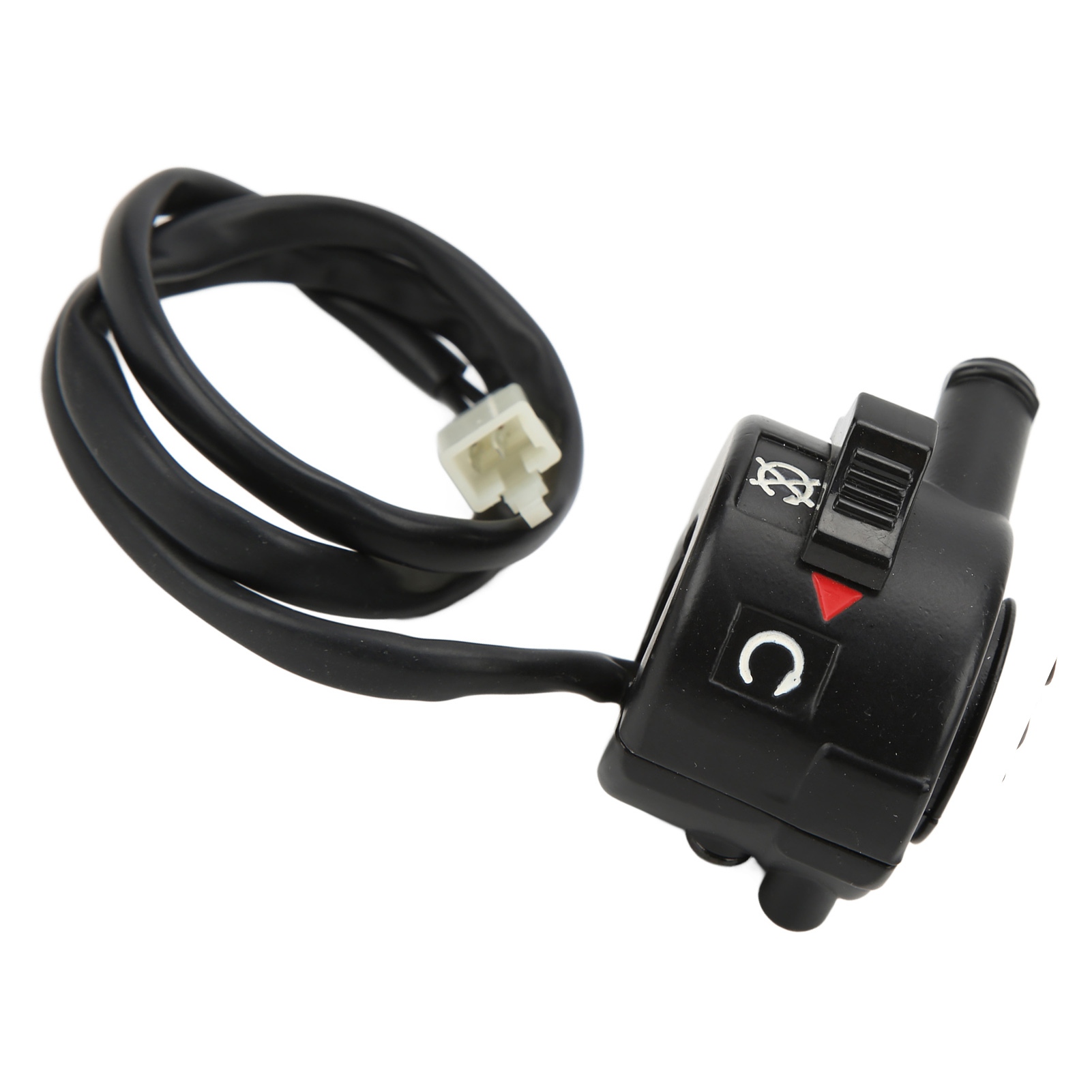 22mm/0.87in Off Road Bike Throttle Switch HandleBar Stop Kill Switch ...