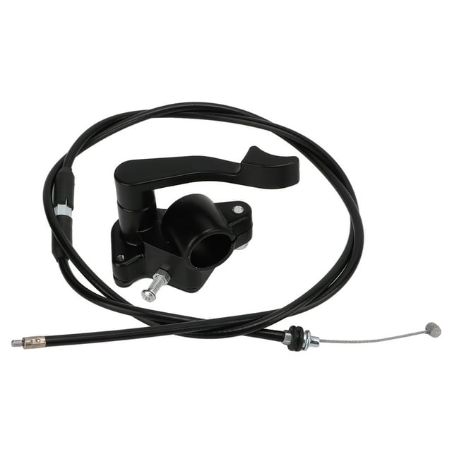 22mm/0.87in Thumb Throttle Cable Accelerator Handle Assembly for Chinese 50cc 70cc 90cc 110cc