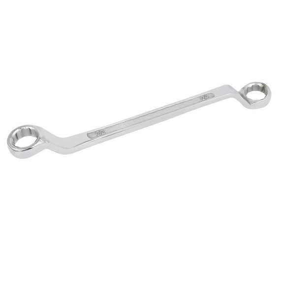 22mm 24mm Metal Metric Combination Offset Double Side Box End Wrench 12 Point