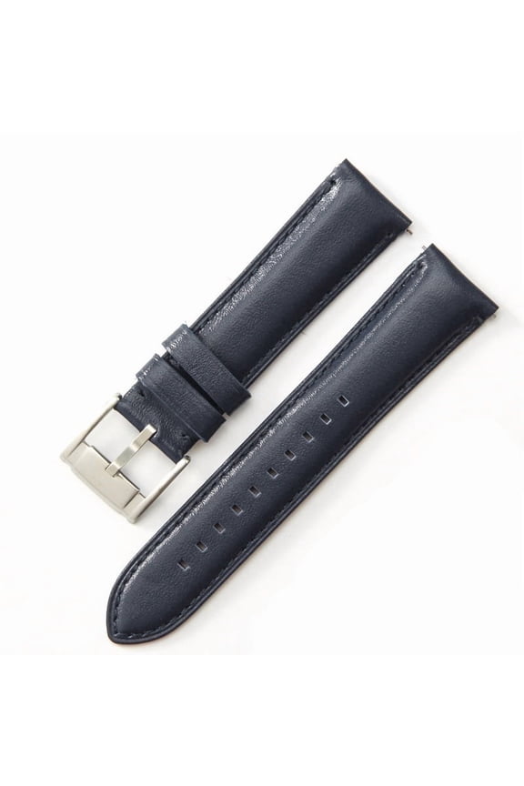 22mm 24mm Quick Release Leather Watch Strap Fit For Fossil FS5061 FS5237 ME3052 3054 Watch Band Universal Watch Bracelet Accessories