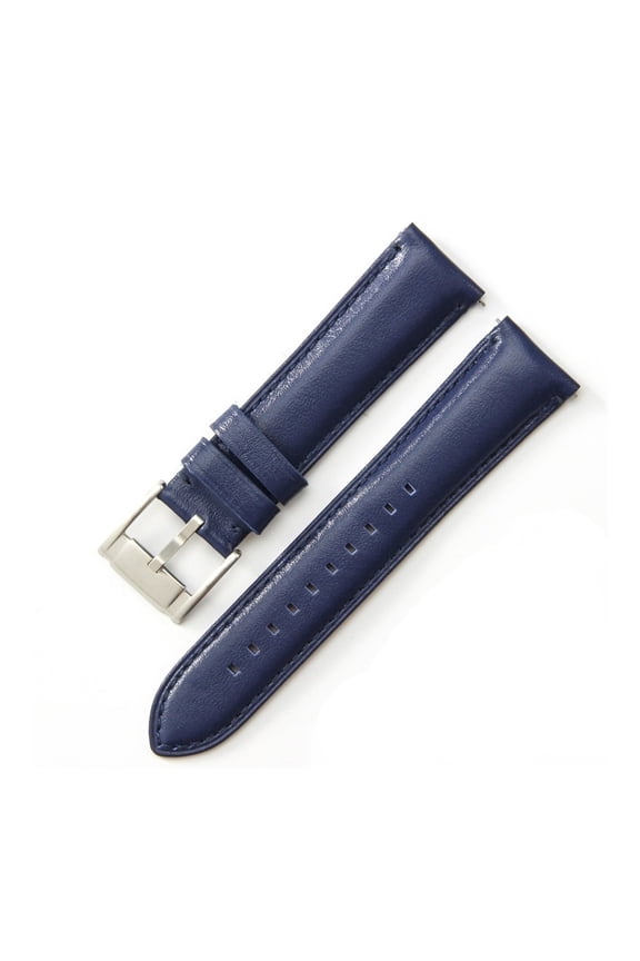 22mm 24mm Quick Release Leather Watch Strap Fit For Fossil FS5061 FS5237 ME3052 3054 Watch Band Universal Watch Bracelet Accessories