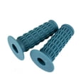 thumbnail image 1 of 22mm 25mm 1" Retro Vintage Handlebar Hand Grips for Honda CB400 CG Harley Custom, 1 of 3