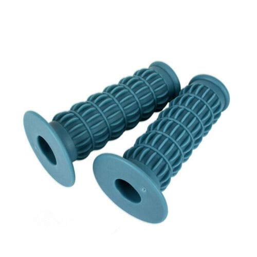 22mm 25mm 1" Retro Vintage Handlebar Hand Grips for Honda CB400 CG Harley Custom