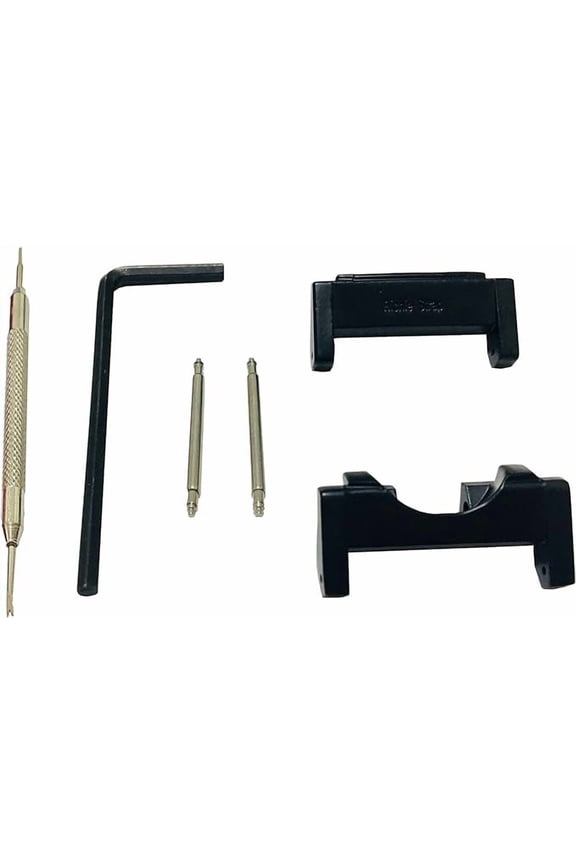 22mm 5 Ring Nylon Watch Band Strap GWG1000 Metal Adapters Kit for Casio GShock G-Shock GWG-1000