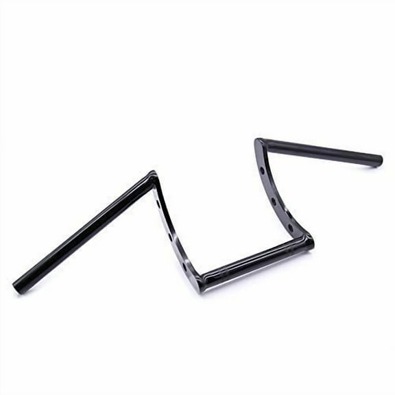 22mm 7/8" Handlebar Drag Straight Z-Bar For Universal Road Street Bike Cafe Racer Chopper