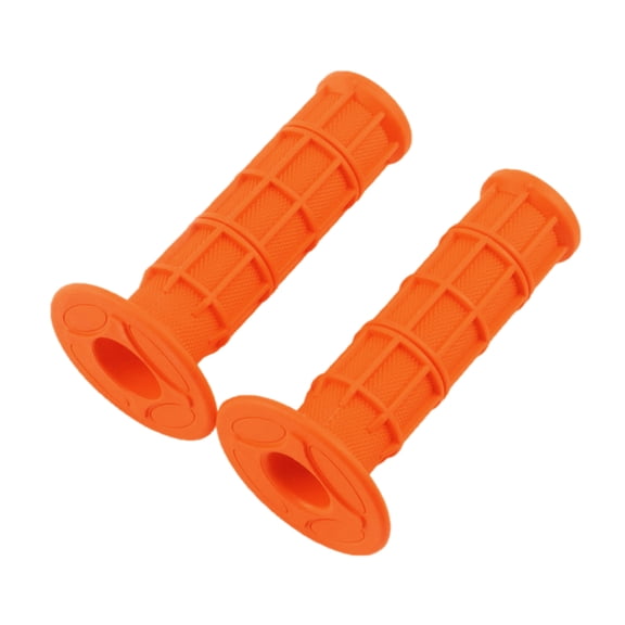 22mm 7/8'' Handlebar Grips for Motorcycle & Scooters Cycling Mountain Bike Soft Nonslip Comfort Handlebar Grips