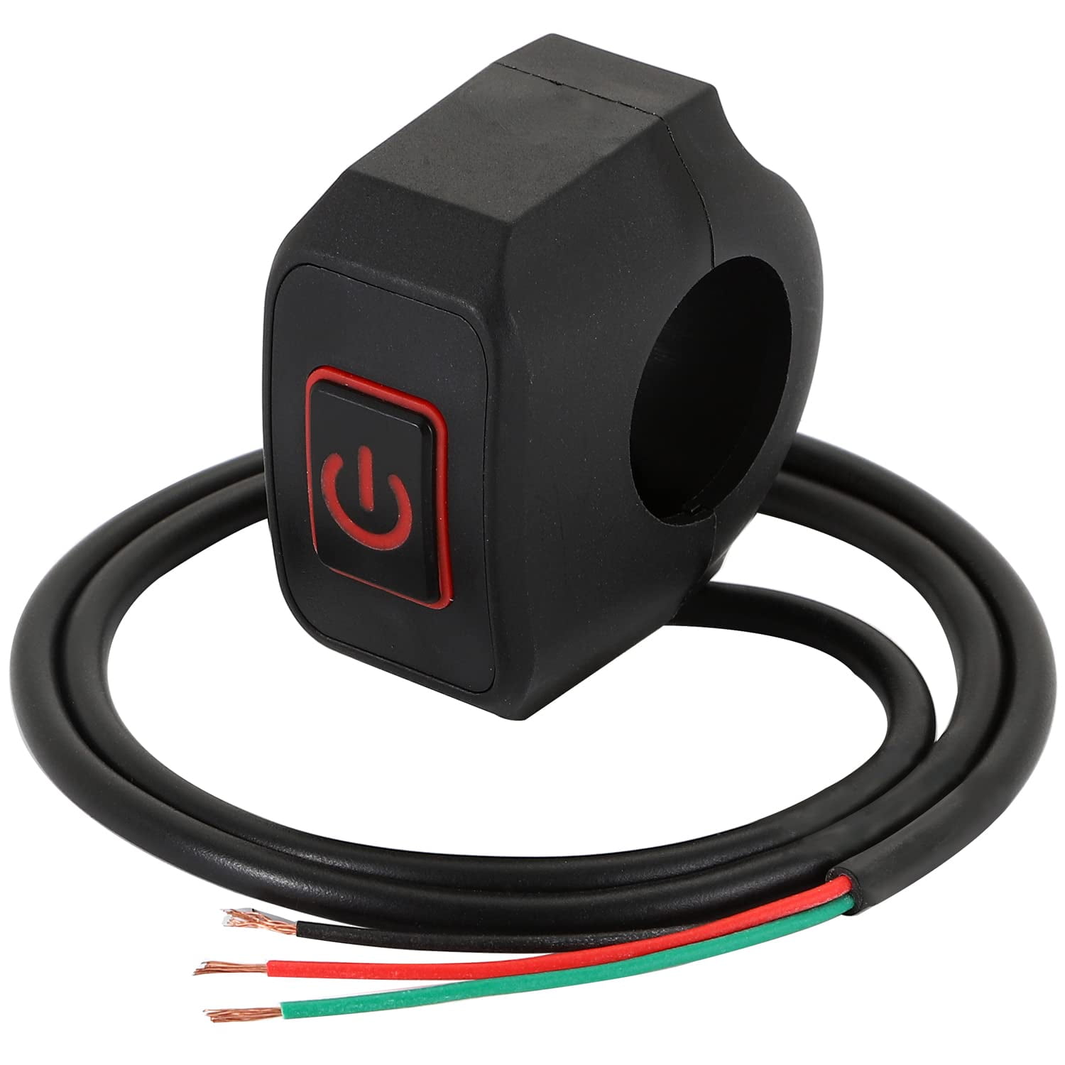 22mm Handlebar Kill Switch & Electric Start Button Combo For Pit Bikes, Dirt Bikes, ATVs & Quads