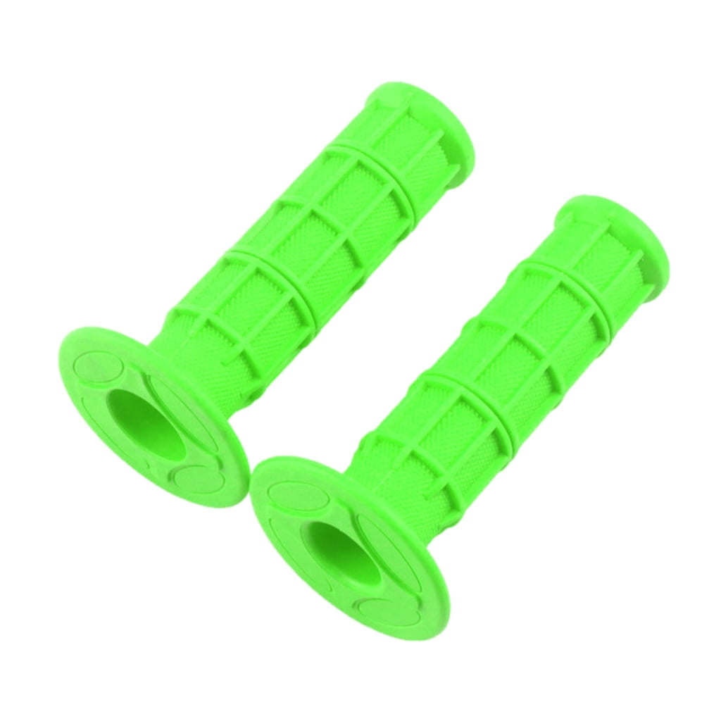 22mm 7/8'' Rubber Handlebar Grip For Motorcycle Scooter Moped Dirt Pit Bike